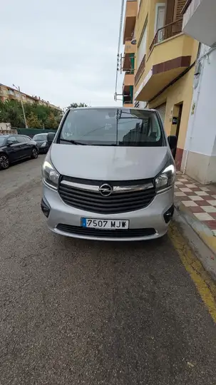 Opel Vivaro Combi 6 1.6CDTi 29 L2 2015