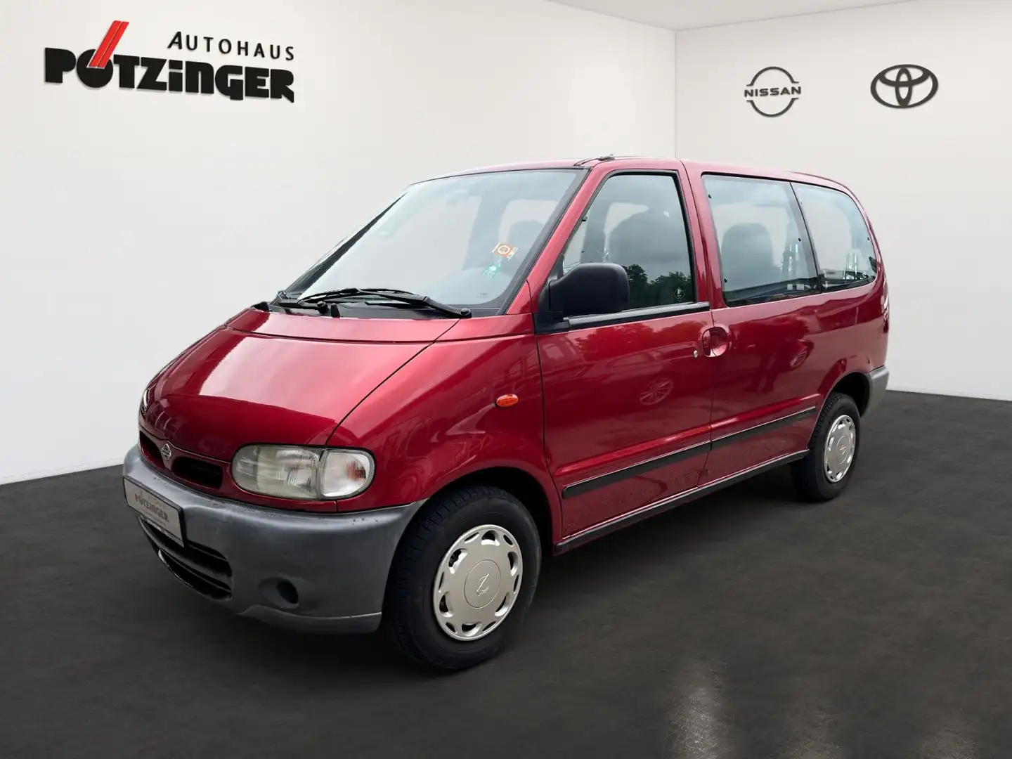 Nissan Serena 1.6 6-Sitzer Rot - 1