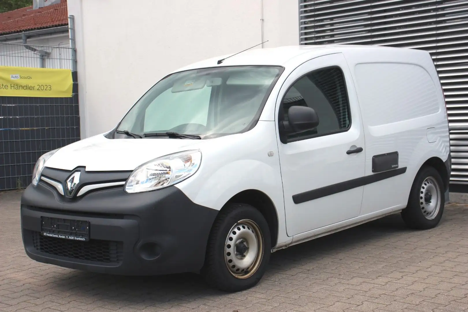 Renault Kangoo 1.5dCi 90 # Klima # Sortimo-Regale # AHK Weiß - 1