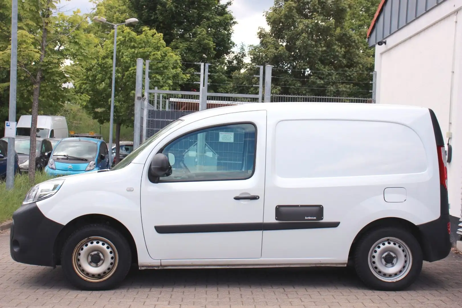 Renault Kangoo 1.5dCi 90 # Klima # Sortimo-Regale # AHK Weiß - 2