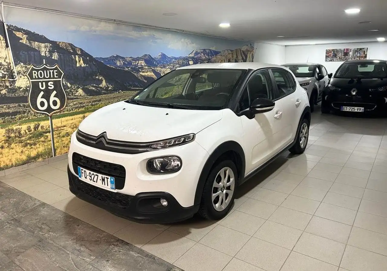 Citroen C3 1.2 82CH S\u0026S FEEL BUSINESS 2 PLACES