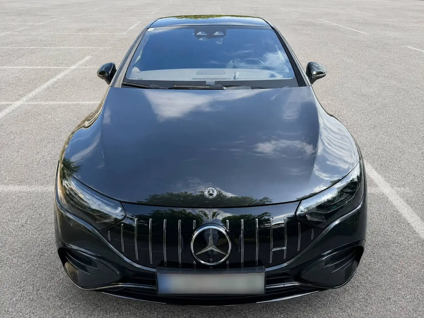 Mercedes-Benz EQE 43 EQE 43 AMG 4matic 90,6kWh Aut. Grau - 1