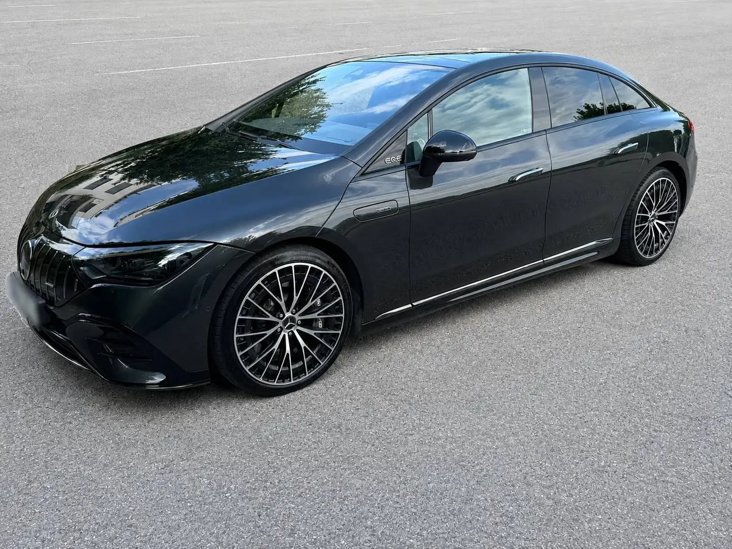 Mercedes-Benz EQE 43 EQE 43 AMG 4matic 90,6kWh Aut. Grau - 2