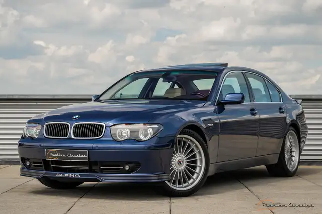Alpina B7 E65 #014/141 | 103.000KM | Full Documentation