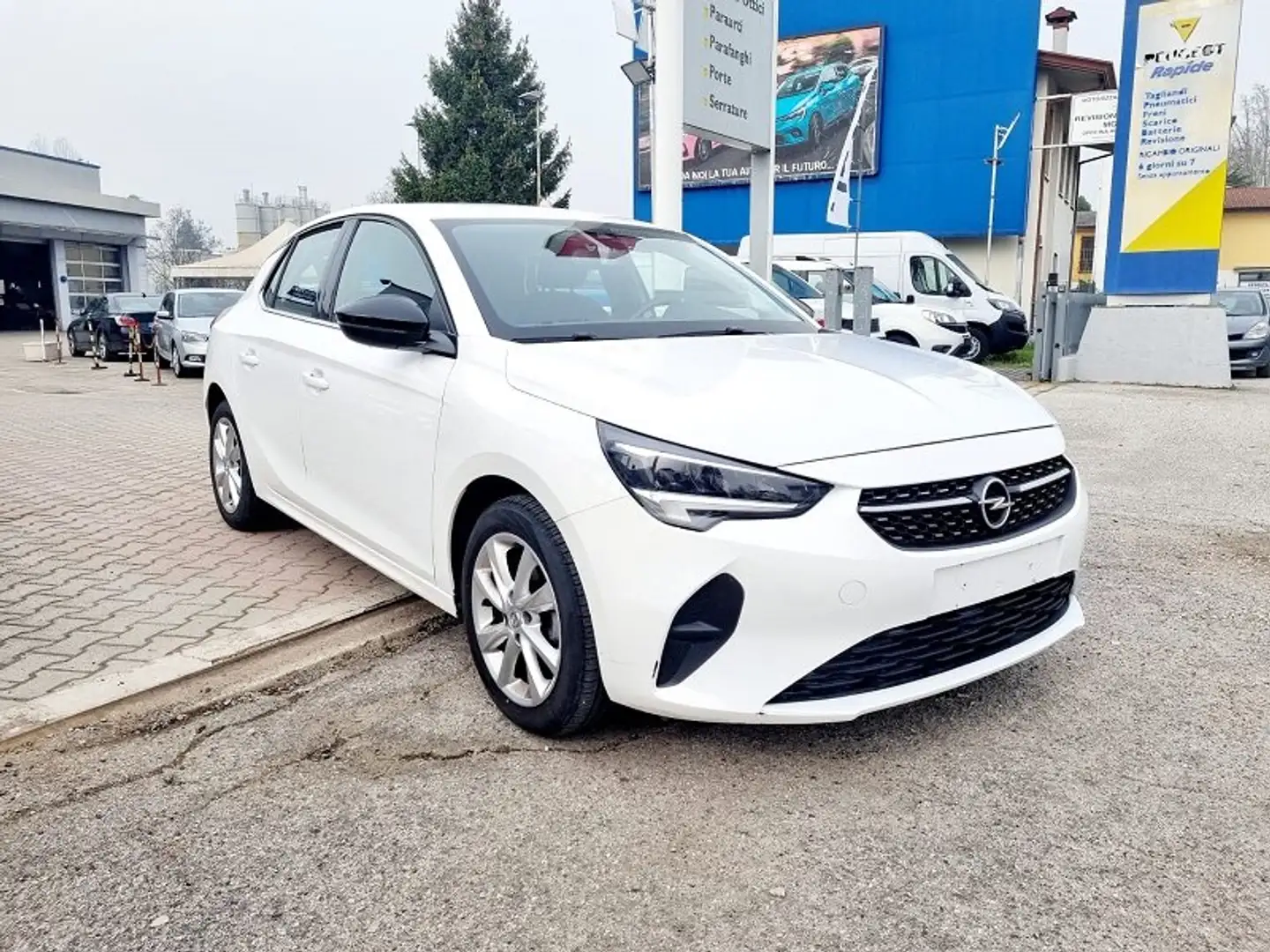 Opel Corsa 1.2 Elegance PRONTA CONSEGNA OK NEOPATENTATI bijela - 2