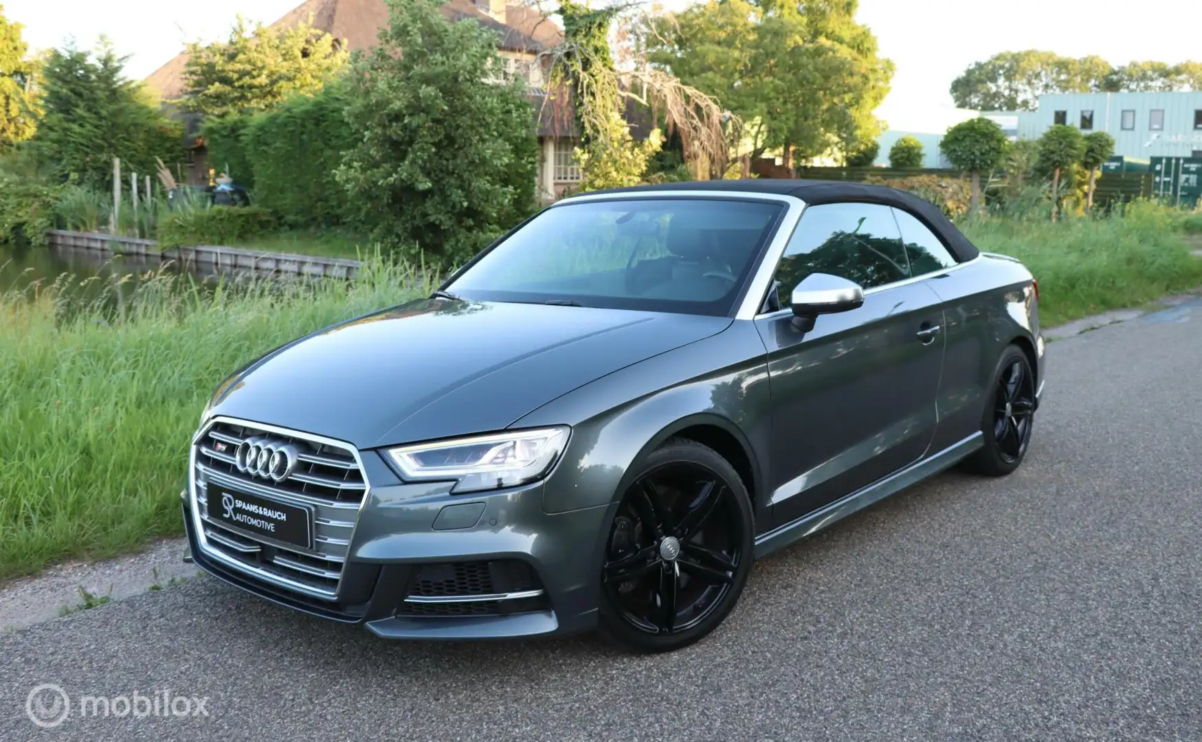 Audi S3 2.0 TFSI Quattro / Nekverwarming / B&O / Navi Gris - 2
