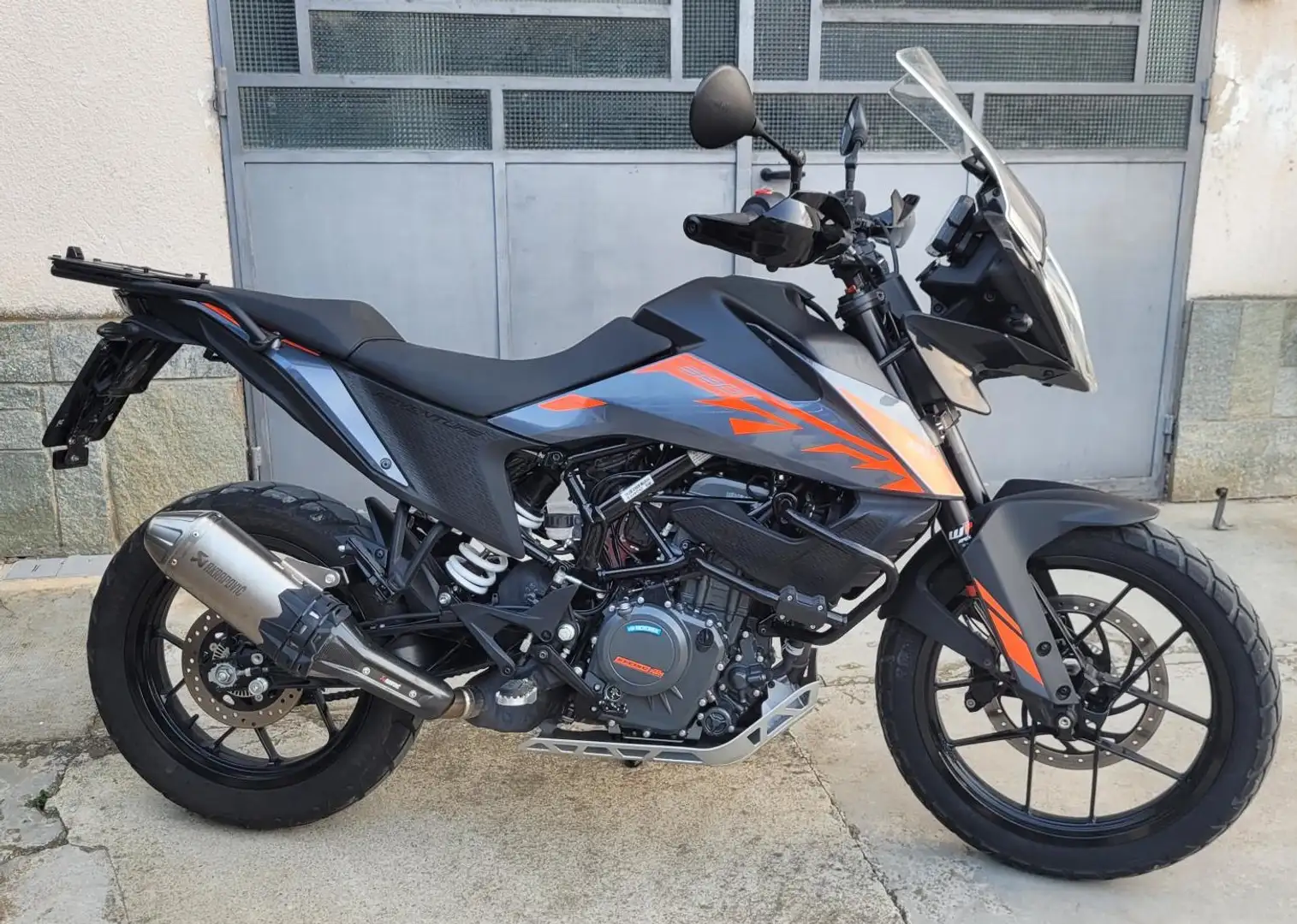 KTM 390 Adventure Grigio - 1