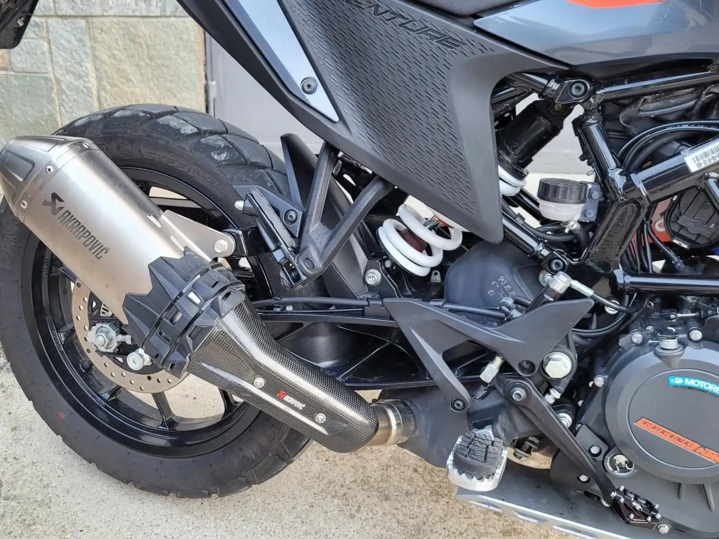 KTM 390 Adventure Grigio - 2