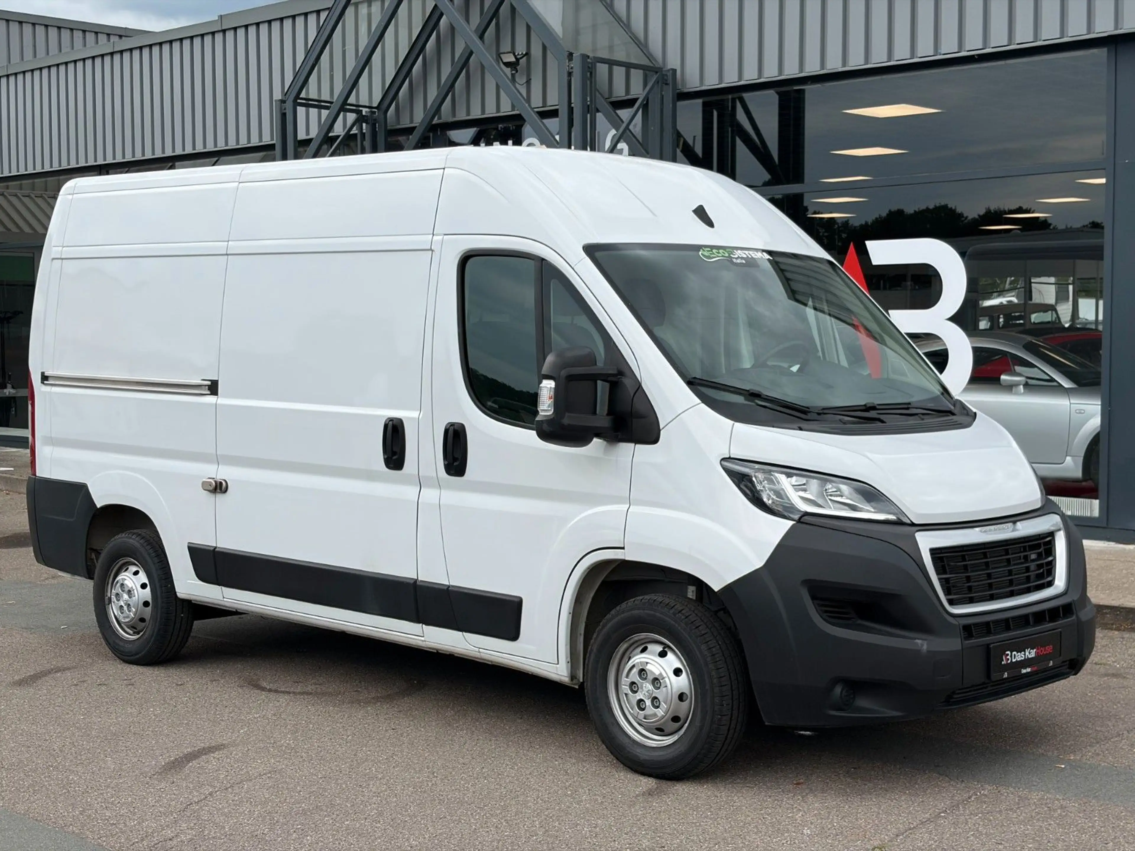Peugeot Boxer 2.2 BlueHDi Kasten Hochraum 333 L2H2 140