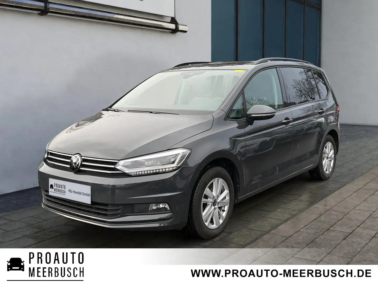 Volkswagen Touran Comfortline ADAPTLED/AHK/PANO/STNDHZNG/RFK Grau - 1