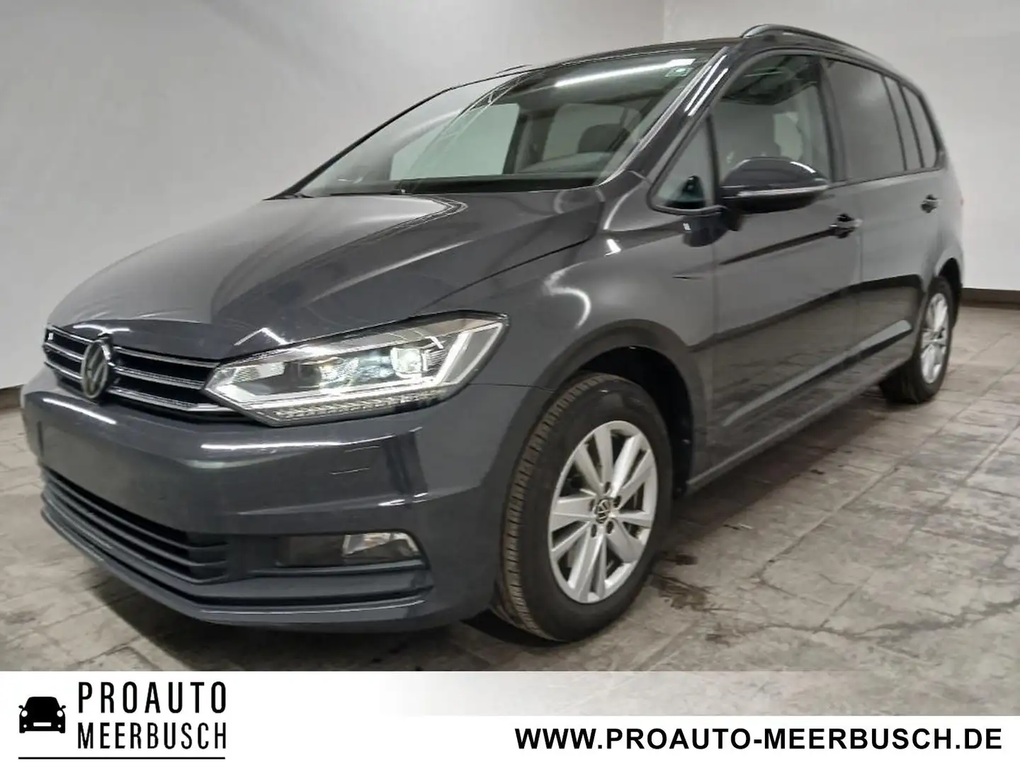 Volkswagen Touran Comfortline ADAPTLED/AHK/PANO/STNDHZNG/RFK Grau - 1