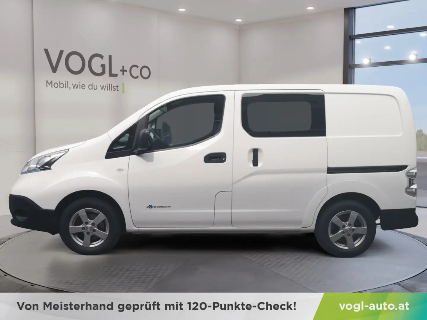 Nissan NV200 e-NV200 Weiß - 2