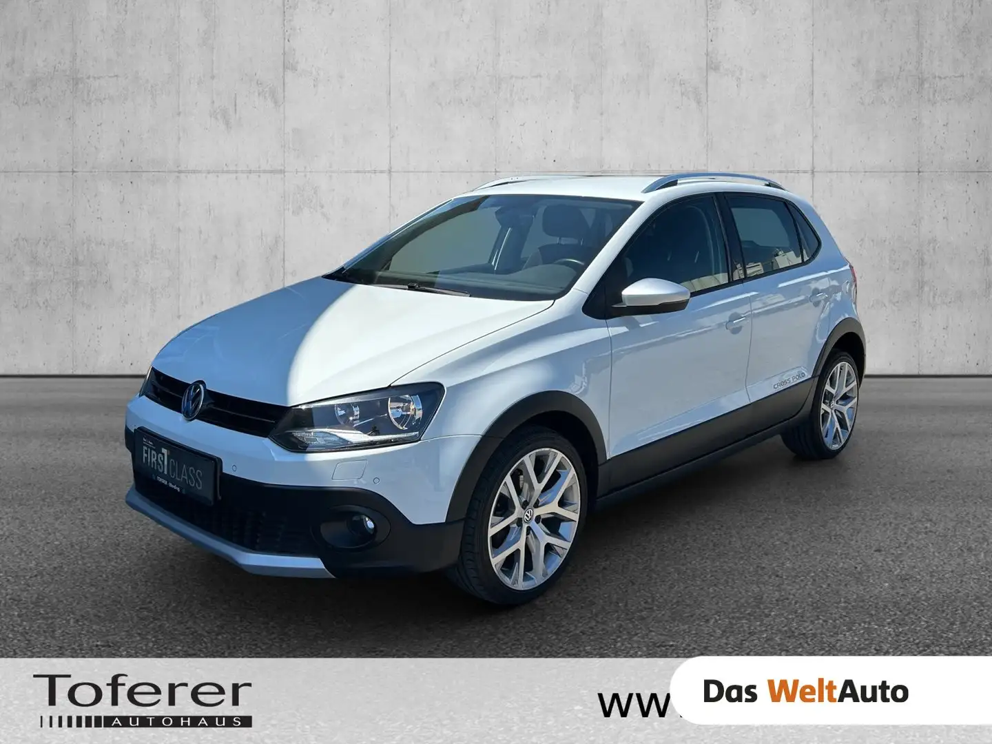 Volkswagen Polo Cross VW CrossPolo BMT Blanc - 1
