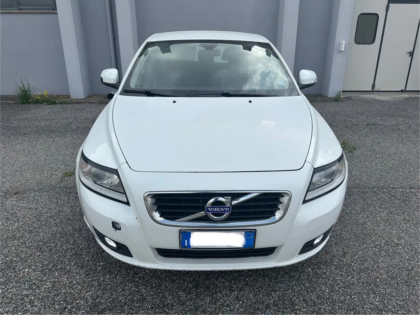 Volvo V50 V50 1.6 d2 Polar Plus 115cv Blanco - 2