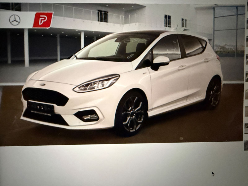 Ford Fiesta ST-Line ABSOLUT VOLL PANO B&O KAMERA
