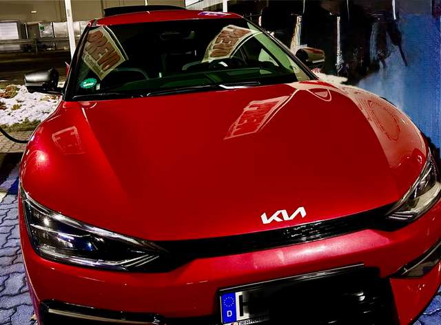 Imagine Kia EV6 EV6 77,4-kWh AWD GT-line