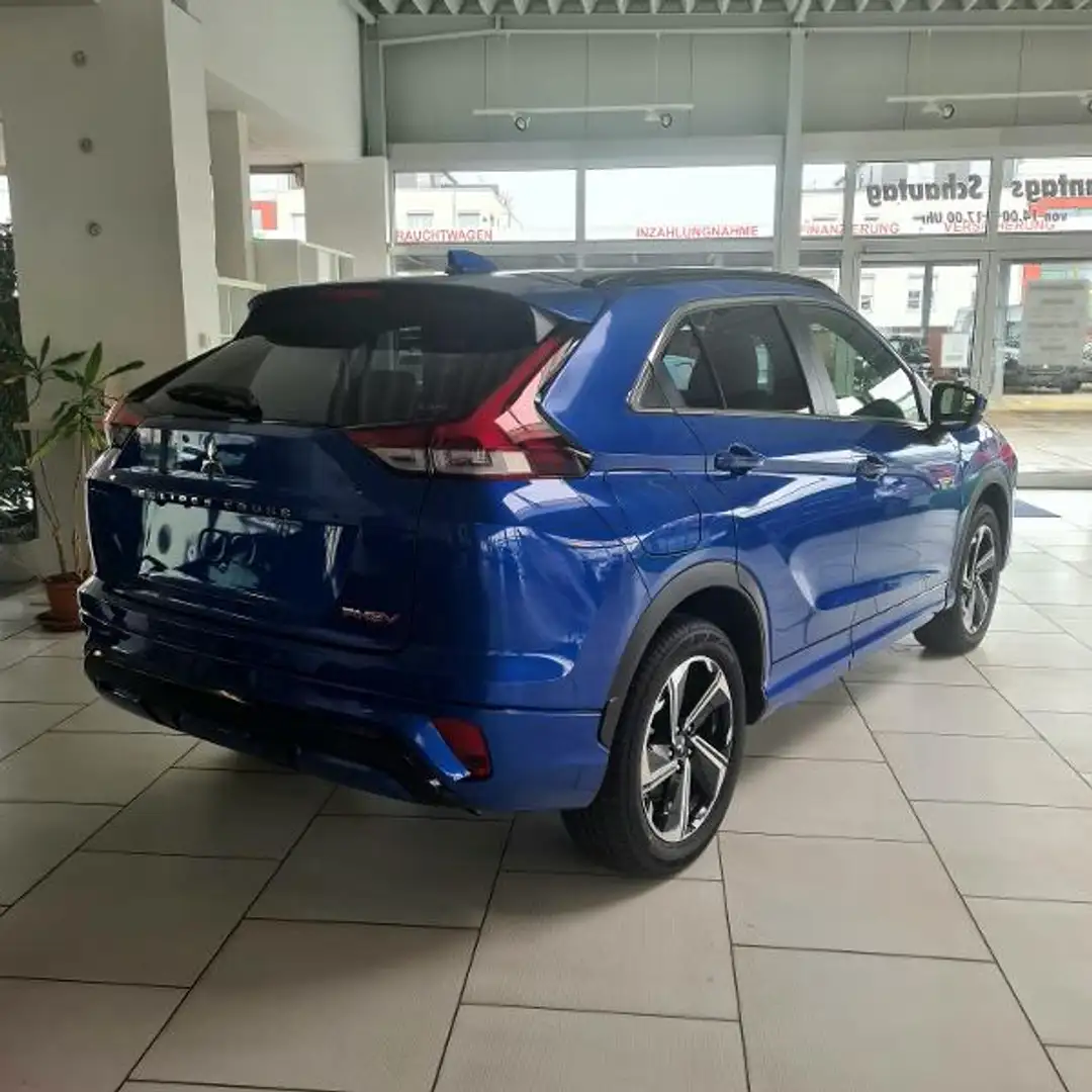 Mitsubishi Eclipse Cross Plug-in Hybrid Select 2.4 4WD Blau - 2