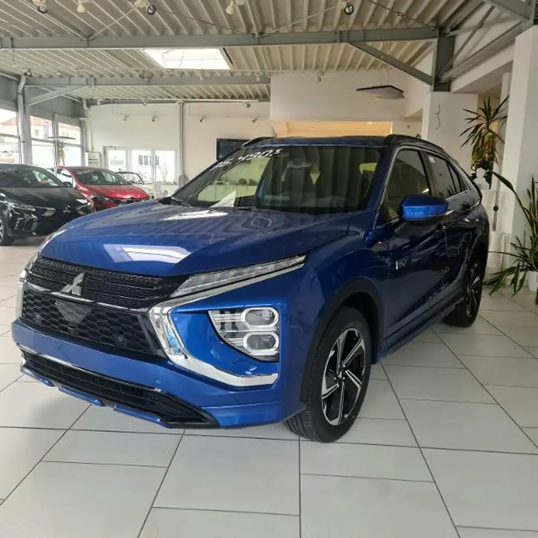 Mitsubishi Eclipse Cross Plug-in Hybrid Select 2.4 4WD Blau - 1