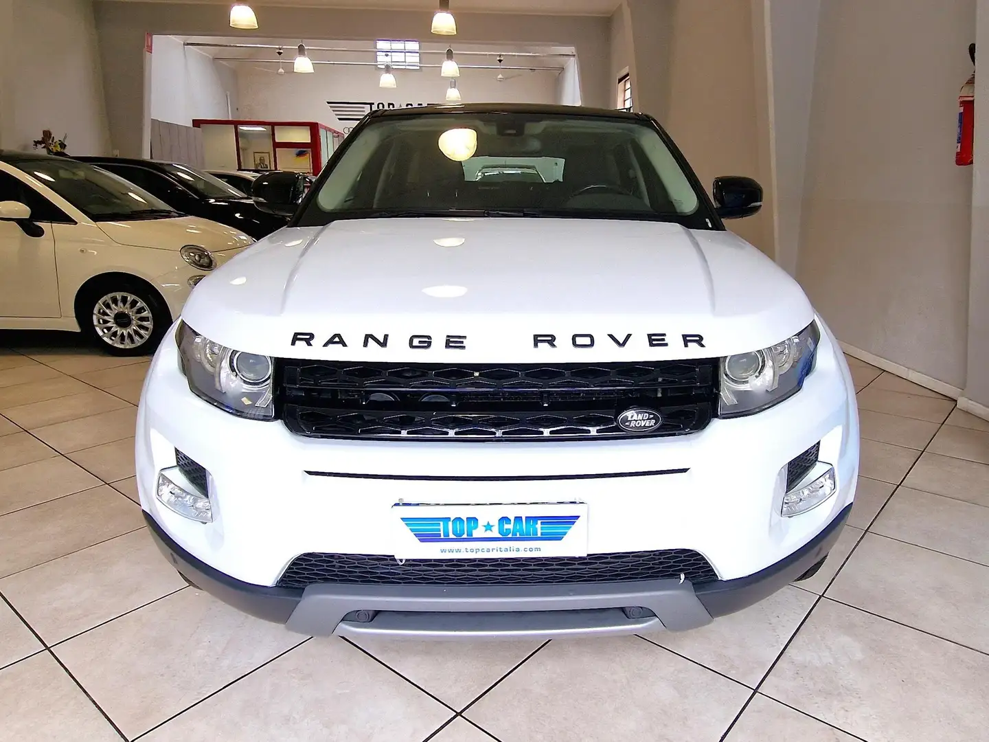 Land Rover Range Rover Evoque 2.2 Pure Tech Pack 190cv Bianco - 2