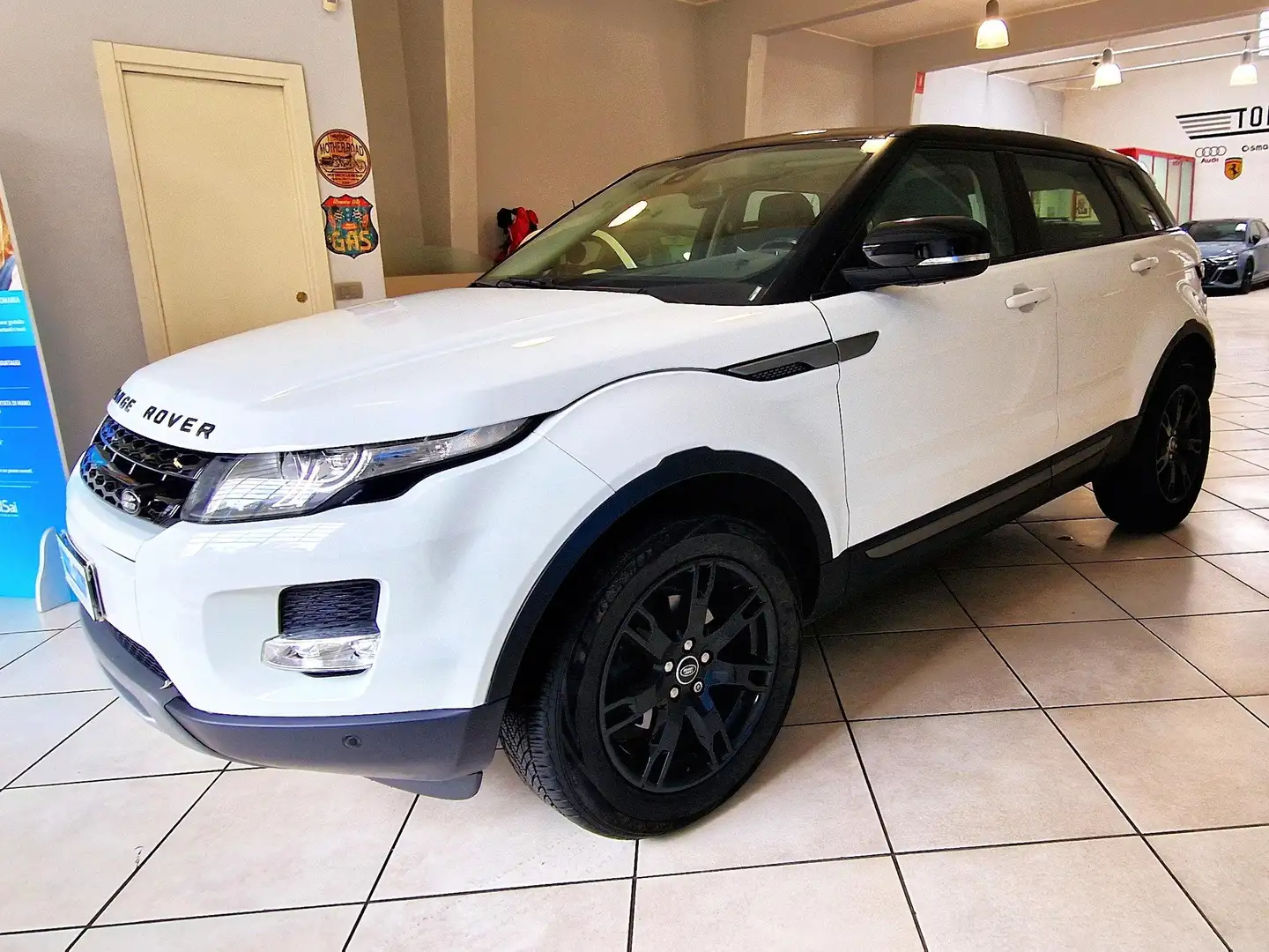 Land Rover Range Rover Evoque 2.2 Pure Tech Pack 190cv Bianco - 1