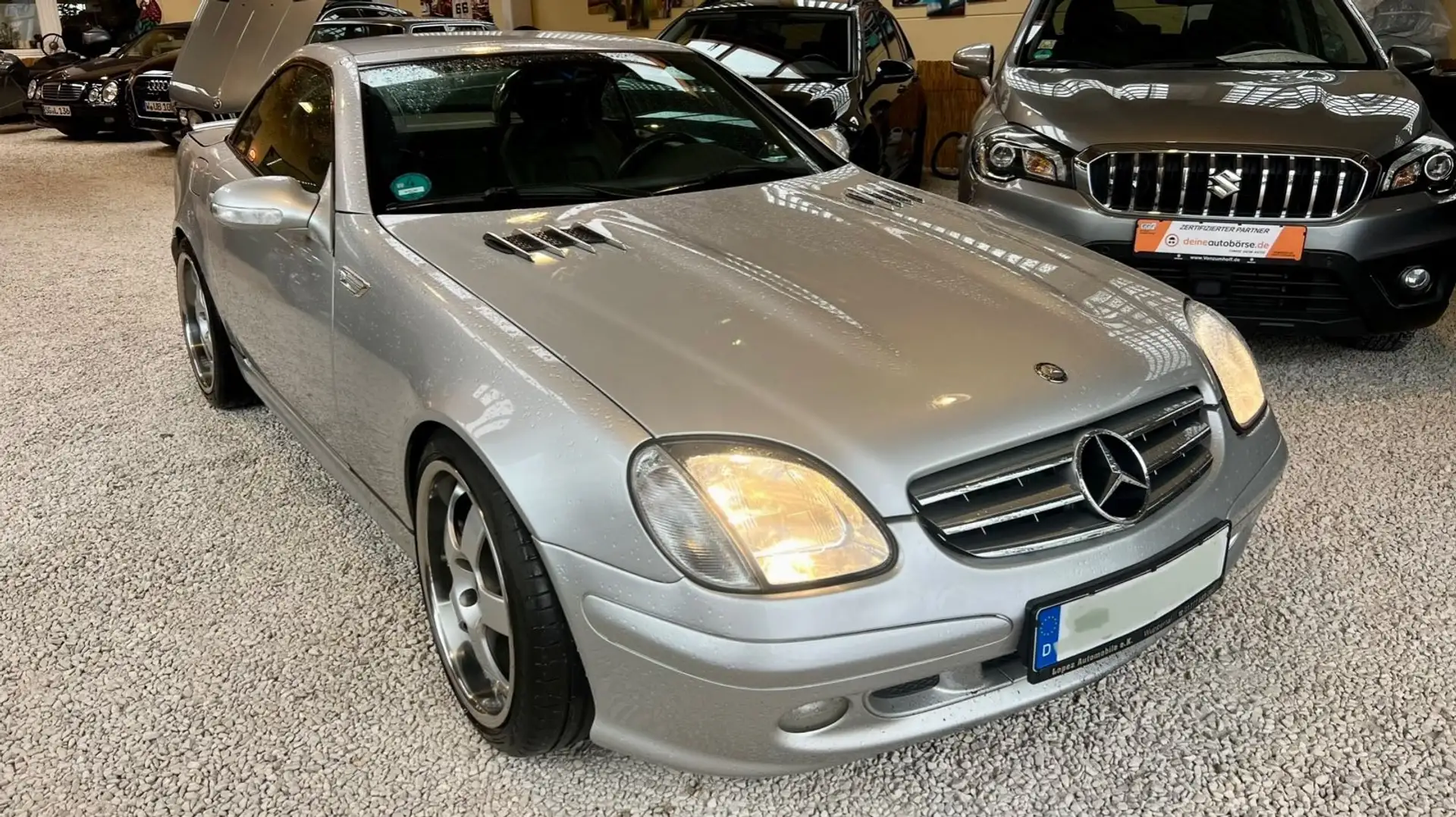 Mercedes-Benz SLK 320 Argent - 1