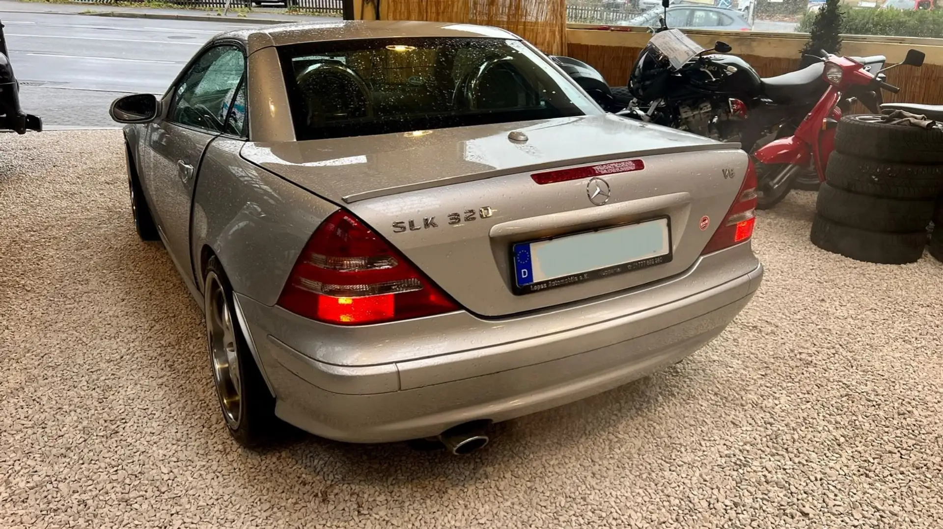 Mercedes-Benz SLK 320 Silber - 2