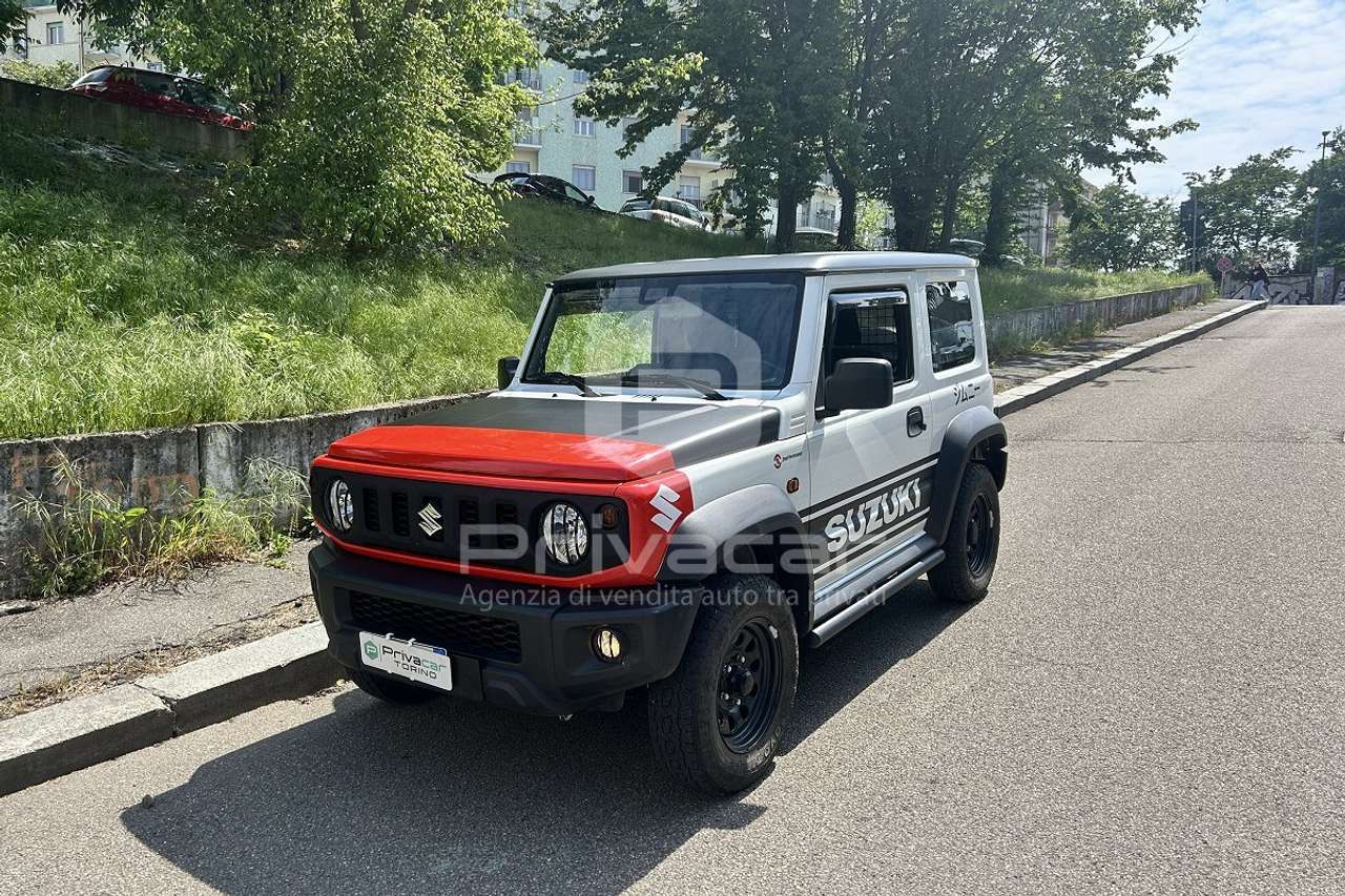 Suzuki Jimny Jimny 1.5 5MT PRO (N1)