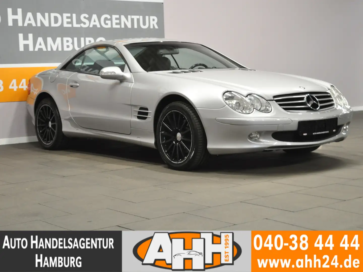 Mercedes-Benz SL 350 V6 AUT LED|BOSE|NAV|MEMORY|SITZKLIMA|18Z! Argent - 2
