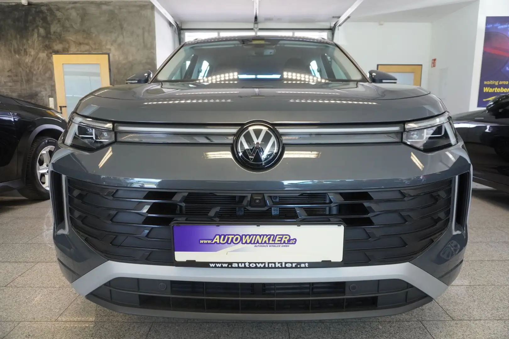 Volkswagen Tayron eTSI Life 7Sitzer/Virtual/Navi/Kamera/LED Grau - 2