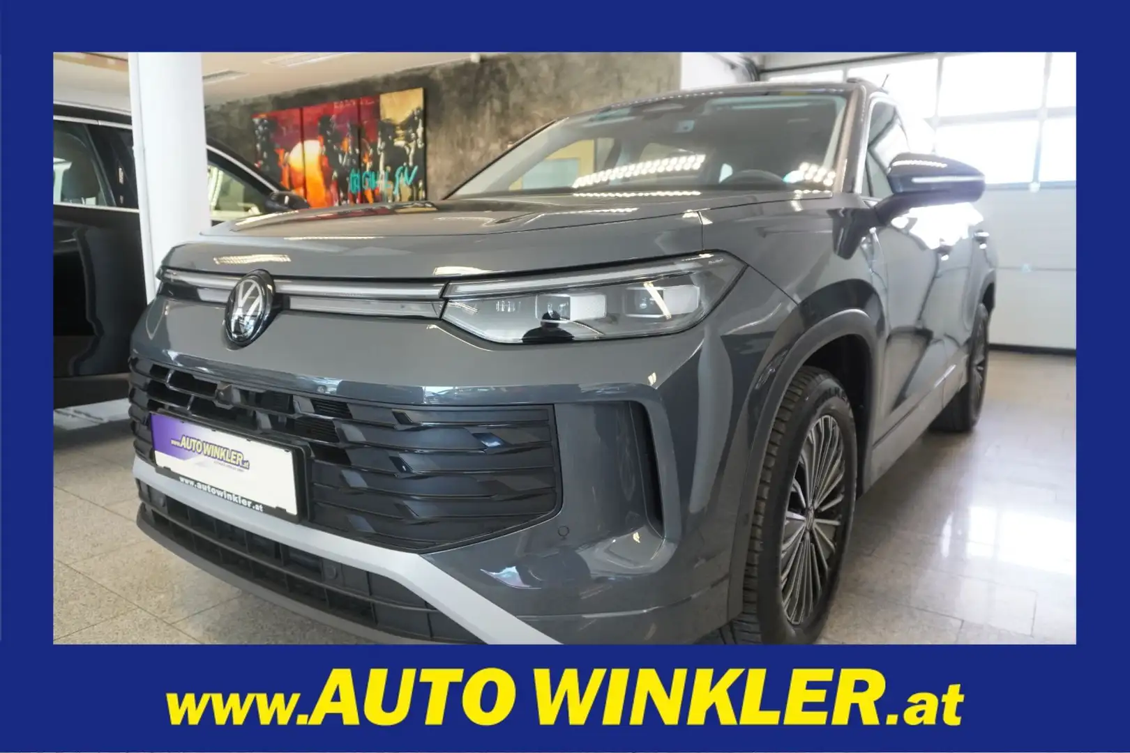 Volkswagen Tayron eTSI Life 7Sitzer/Virtual/Navi/Kamera/LED Grau - 1