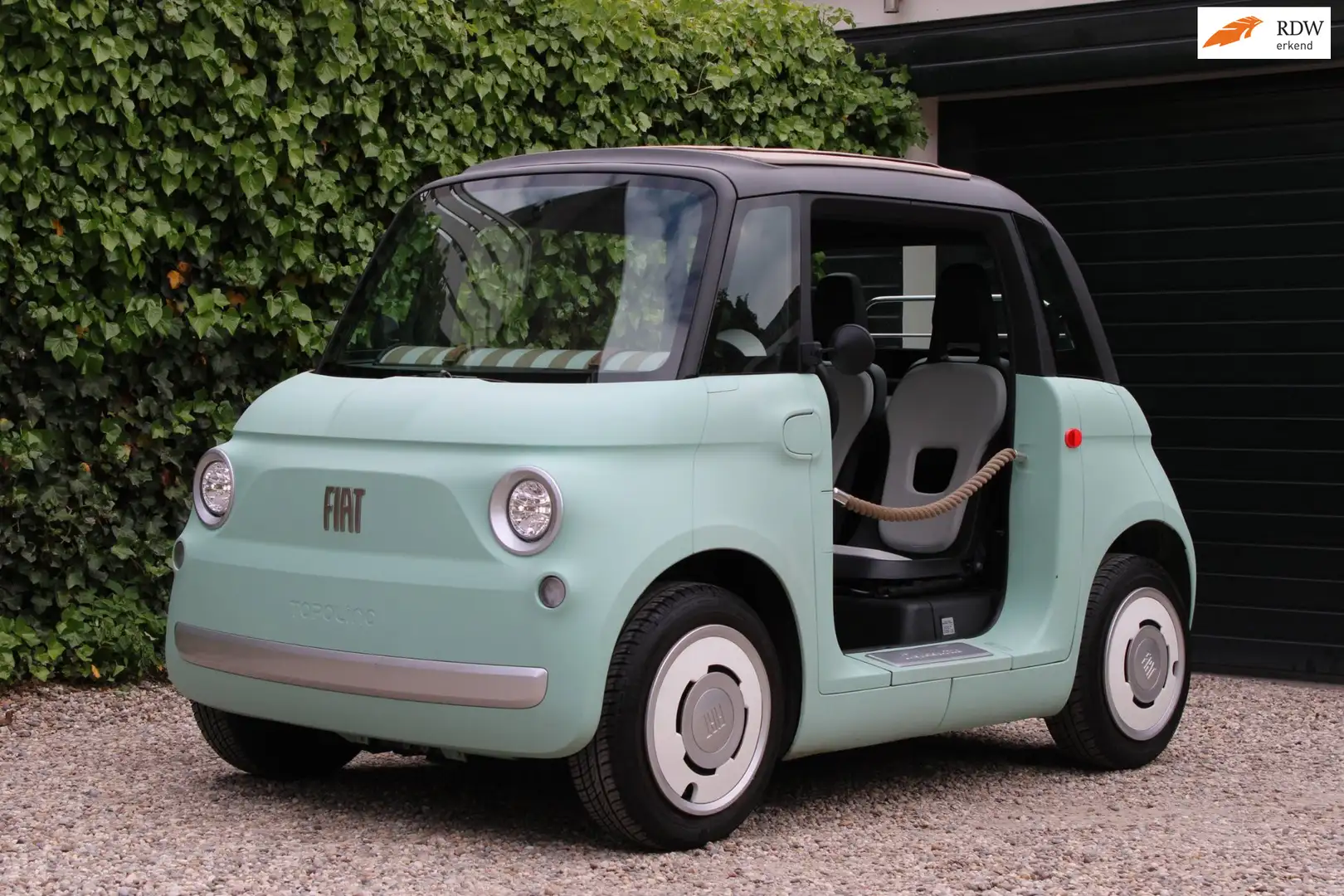 Fiat Topolino Dolcevita | Automaat | BTW | Linnen dak - 1