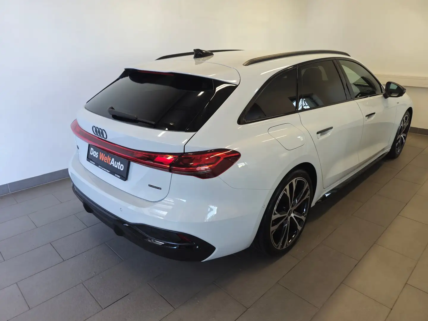 Audi A5 TDI quattro Weiß - 2