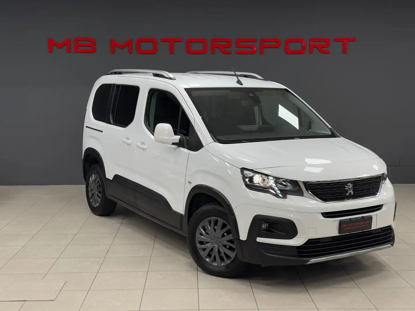 Peugeot Rifter Rifter, Allure, E6, 5 posti Blanc - 1