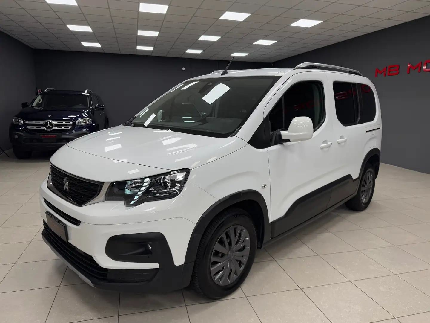 Peugeot Rifter Rifter, Allure, E6, 5 posti Blanc - 2