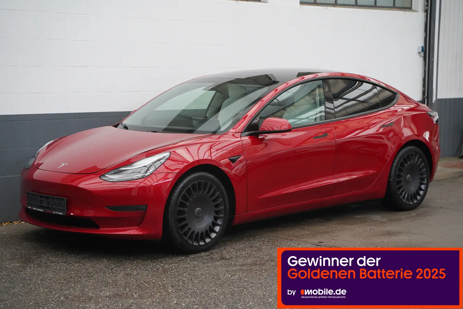 Tesla Model 3 Long Range AWD *innen weiß*19-Zoll*AHK* Rood - 1