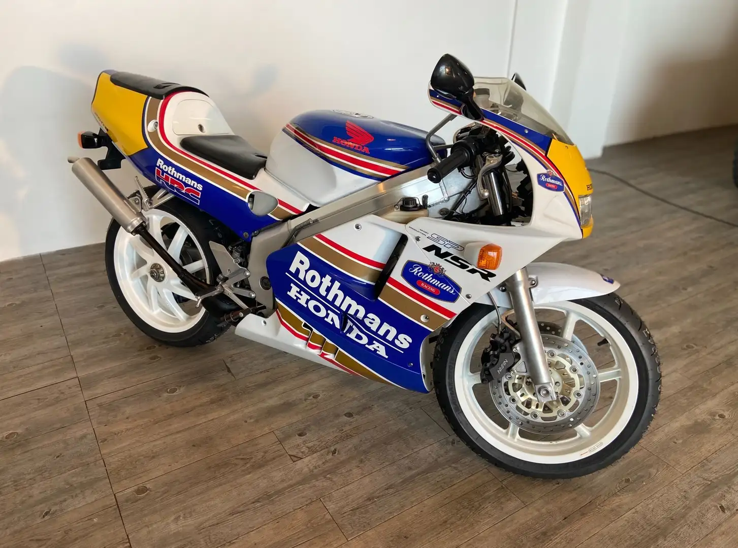 Honda NSR 250 NSR-R SP Blu/Azzurro - 1