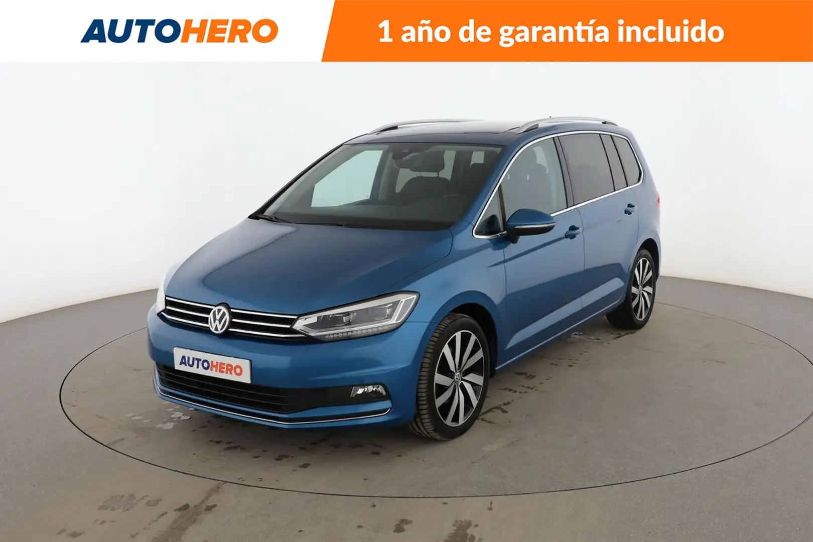 Volkswagen Touran 2.0 TDI Sport BlueMotion Azul - 1