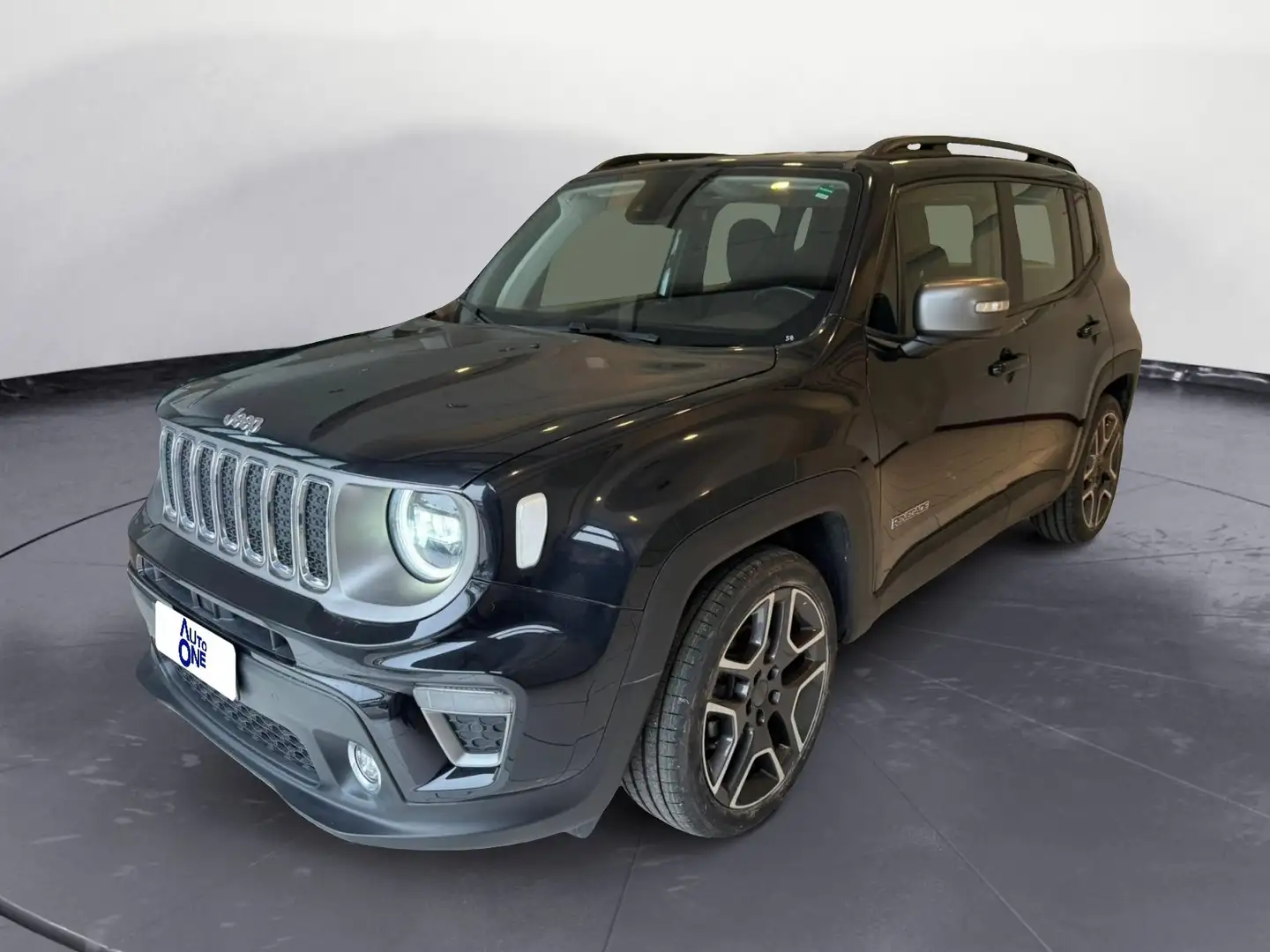 Jeep Renegade 1.3 T4 150Cv Auto Limited - 2k* Nero - 1