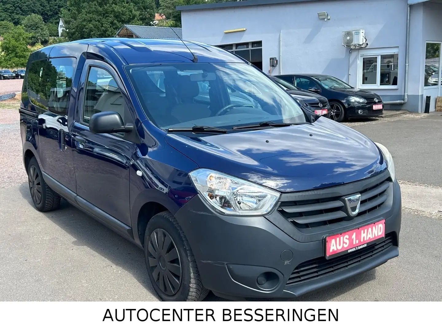 Dacia Lodgy 1.6 MPI * SERVO * EURO 5 * Blau - 2