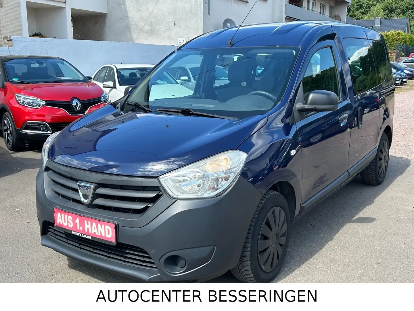 Dacia Lodgy 1.6 MPI * SERVO * EURO 5 * Blau - 1