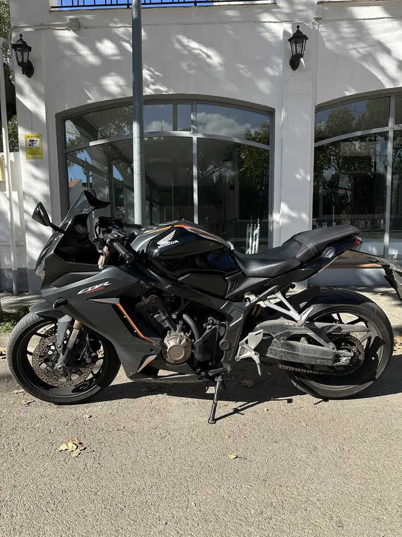 Honda CBR 650 R A2 Naranja - 2