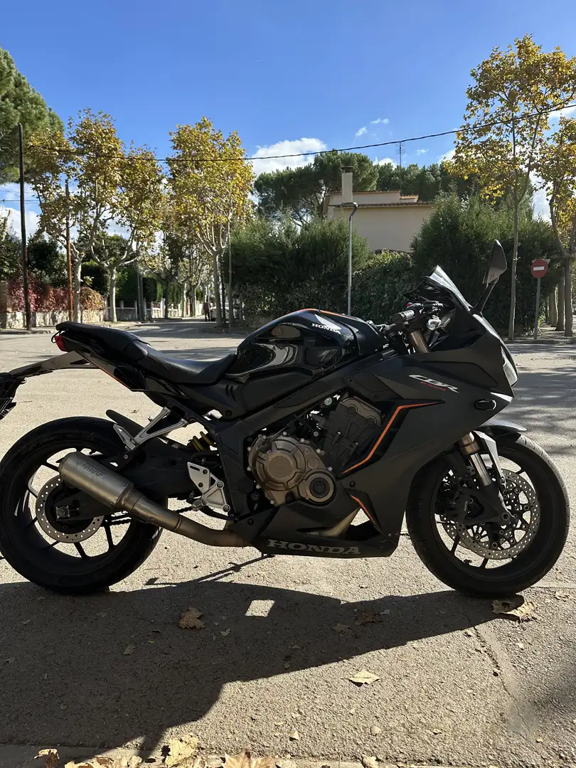 Honda CBR 650 R A2 Naranja - 1