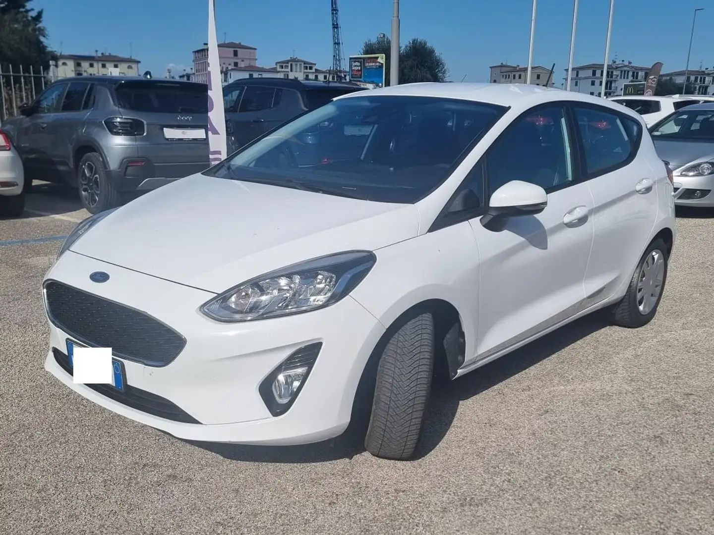 Ford Fiesta Fiesta 5p 1.1 Business Gpl 75cv PREZZO REALE Blanc - 1