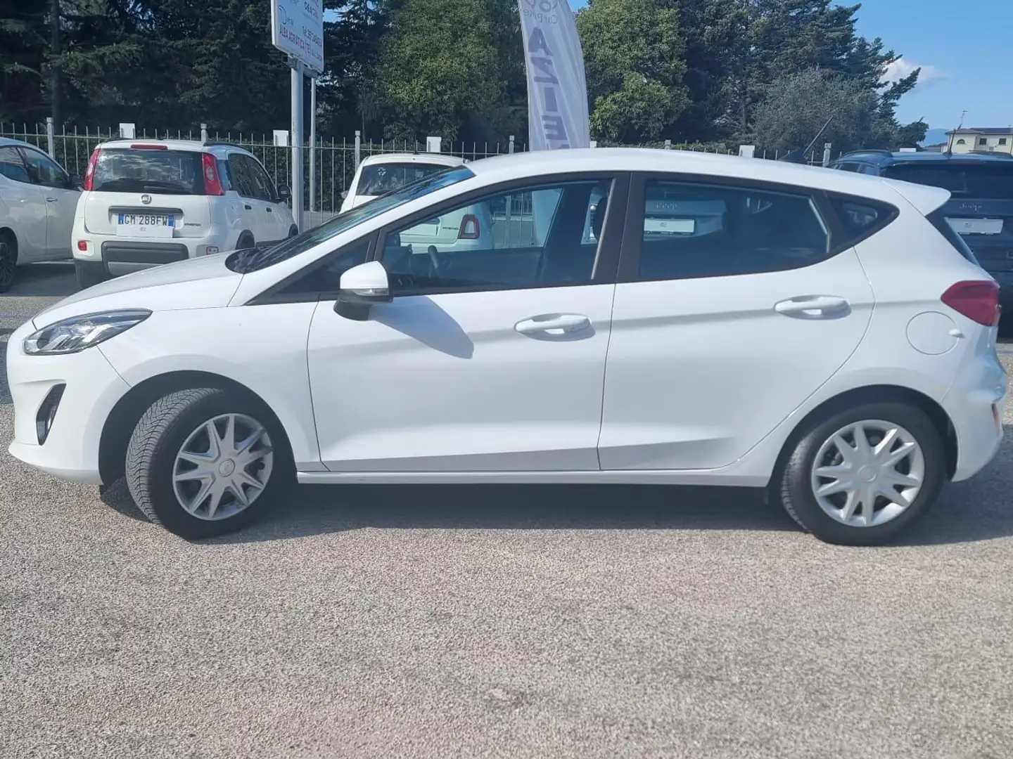 Ford Fiesta Fiesta 5p 1.1 Business Gpl 75cv PREZZO REALE Blanc - 2