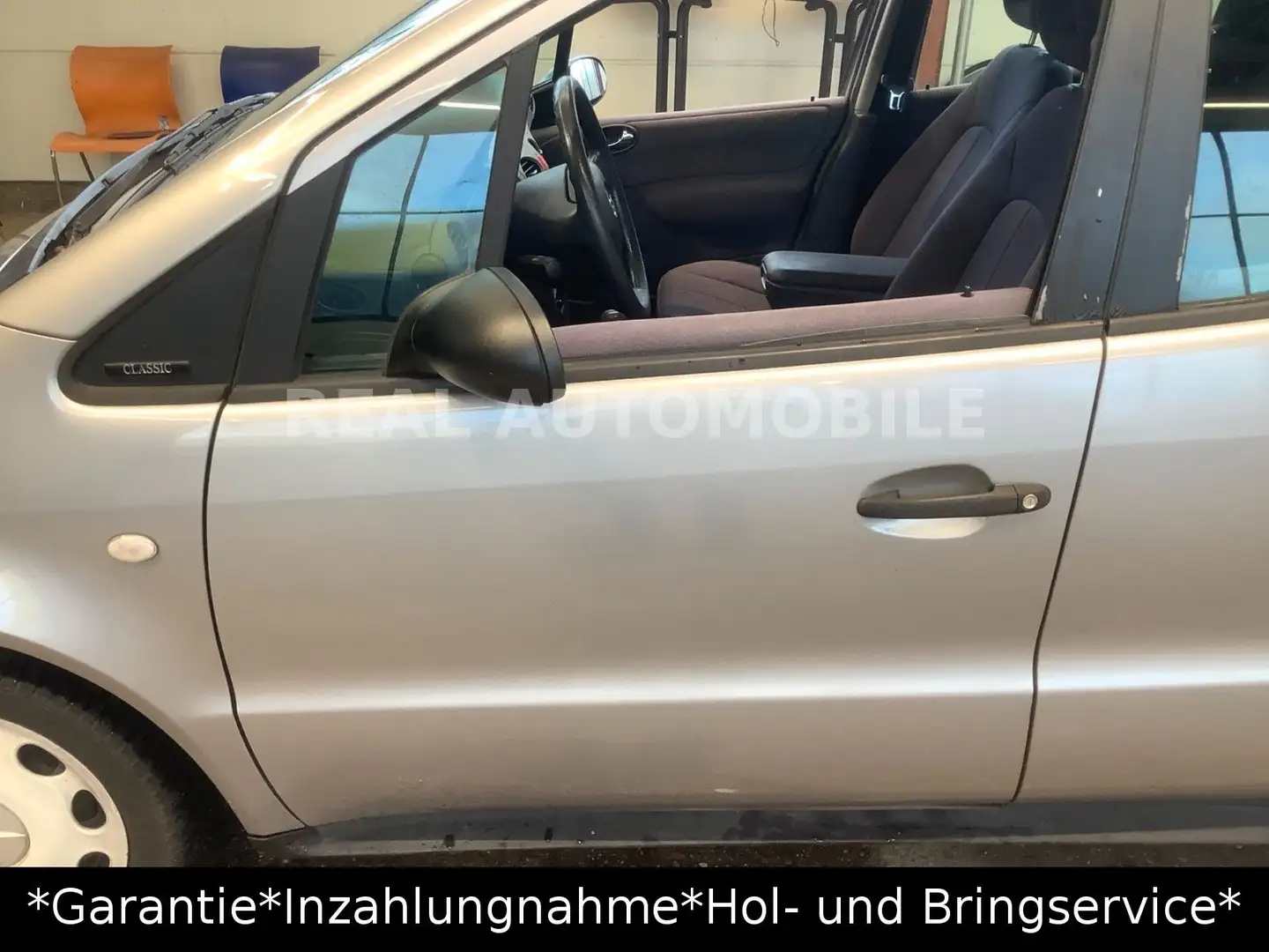 Mercedes-Benz A 160 AUTOMATIK *1.HAND*TÜV NEU*SCHECKHEFT*KLIMA Silber - 2