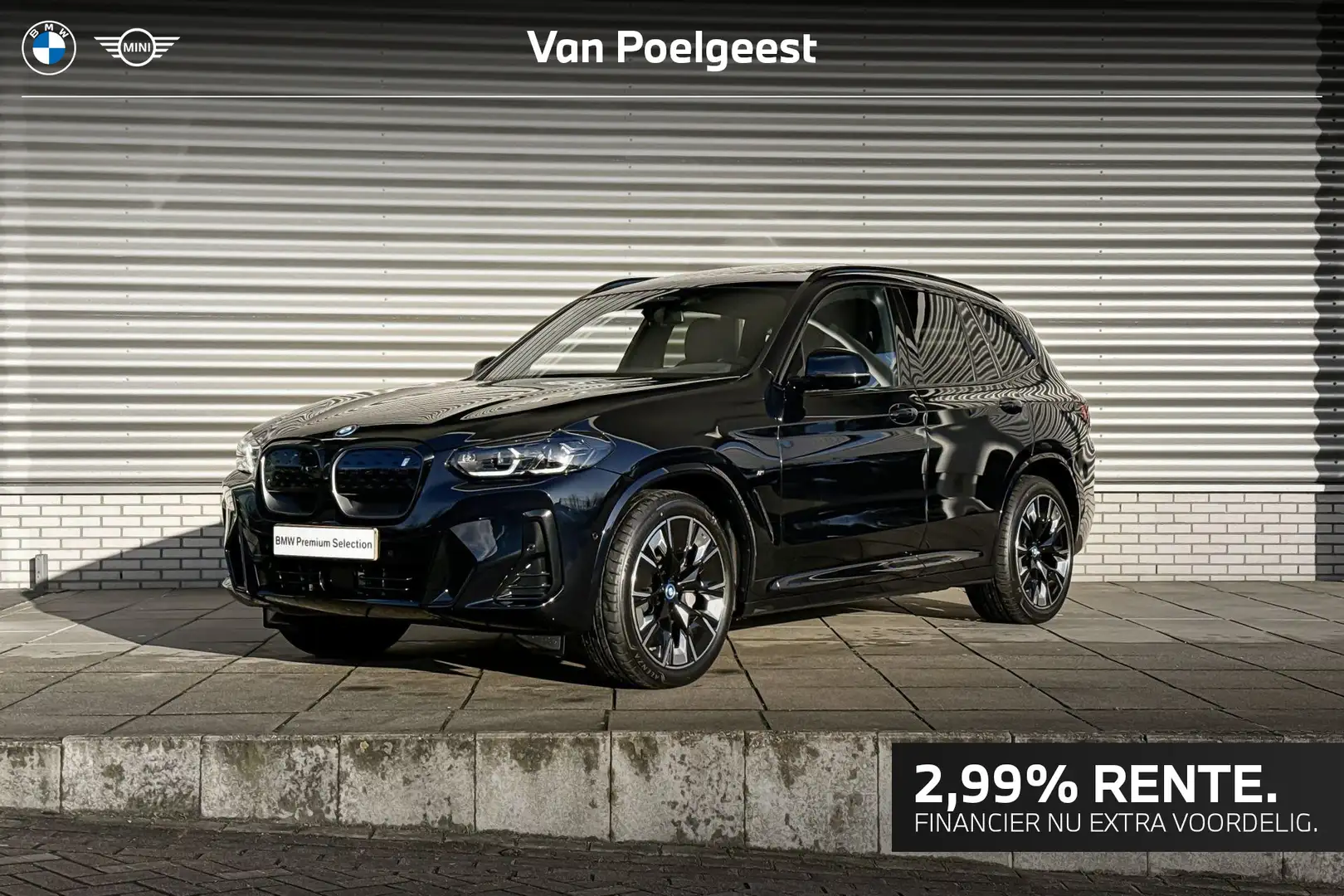 BMW iX3 High Executive High Executive / Parking Pack / Saf Negro - 1