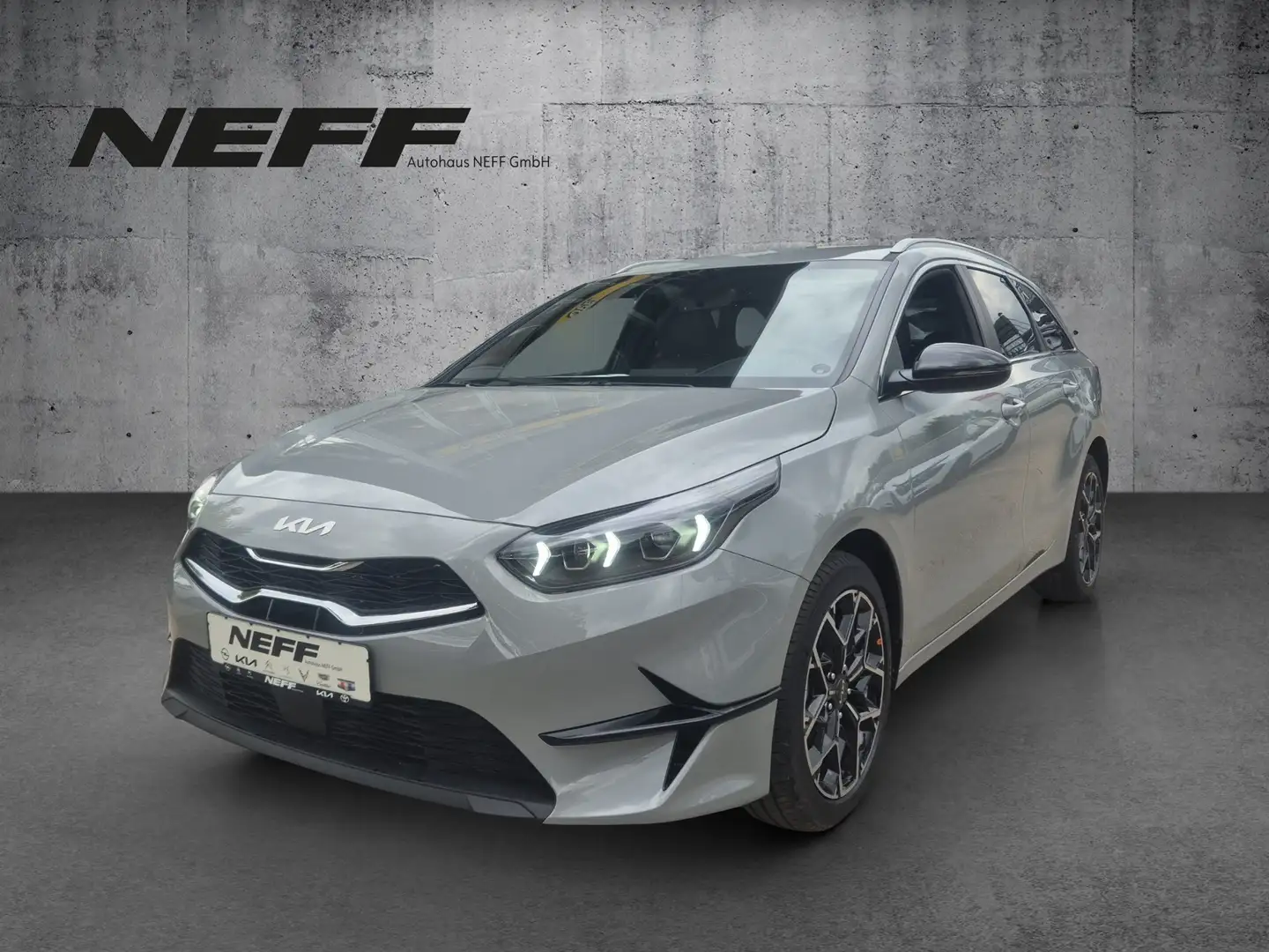 Kia Ceed SW / cee'd SW Ceed Sportswagon 1.0T-GDI JBL Sound Edition LM Grau - 2