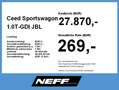 Kia Ceed SW / cee'd SW Ceed Sportswagon 1.0T-GDI JBL Sound Edition LM Grau - thumbnail 4