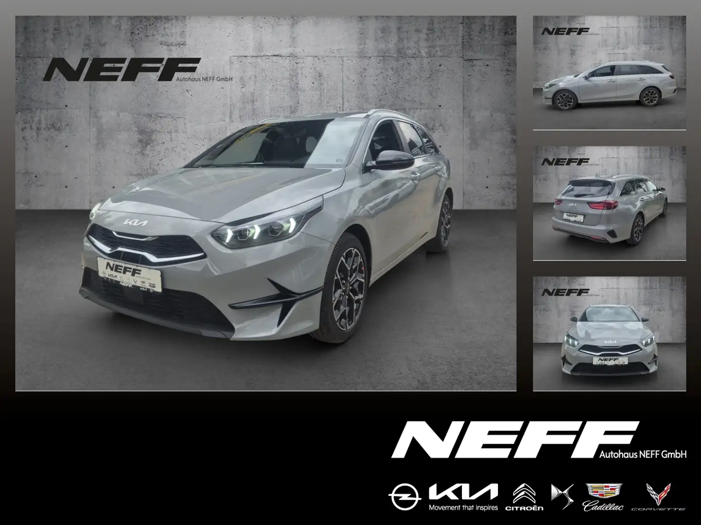 Kia Ceed SW / cee'd SW Ceed Sportswagon 1.0T-GDI JBL Sound Edition LM Grijs - 1