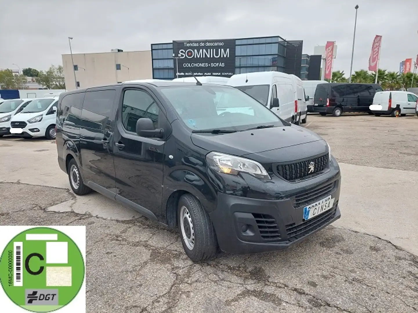 Peugeot Expert Combi Long 1.5BlueHDi S&S 120 Negro - 1